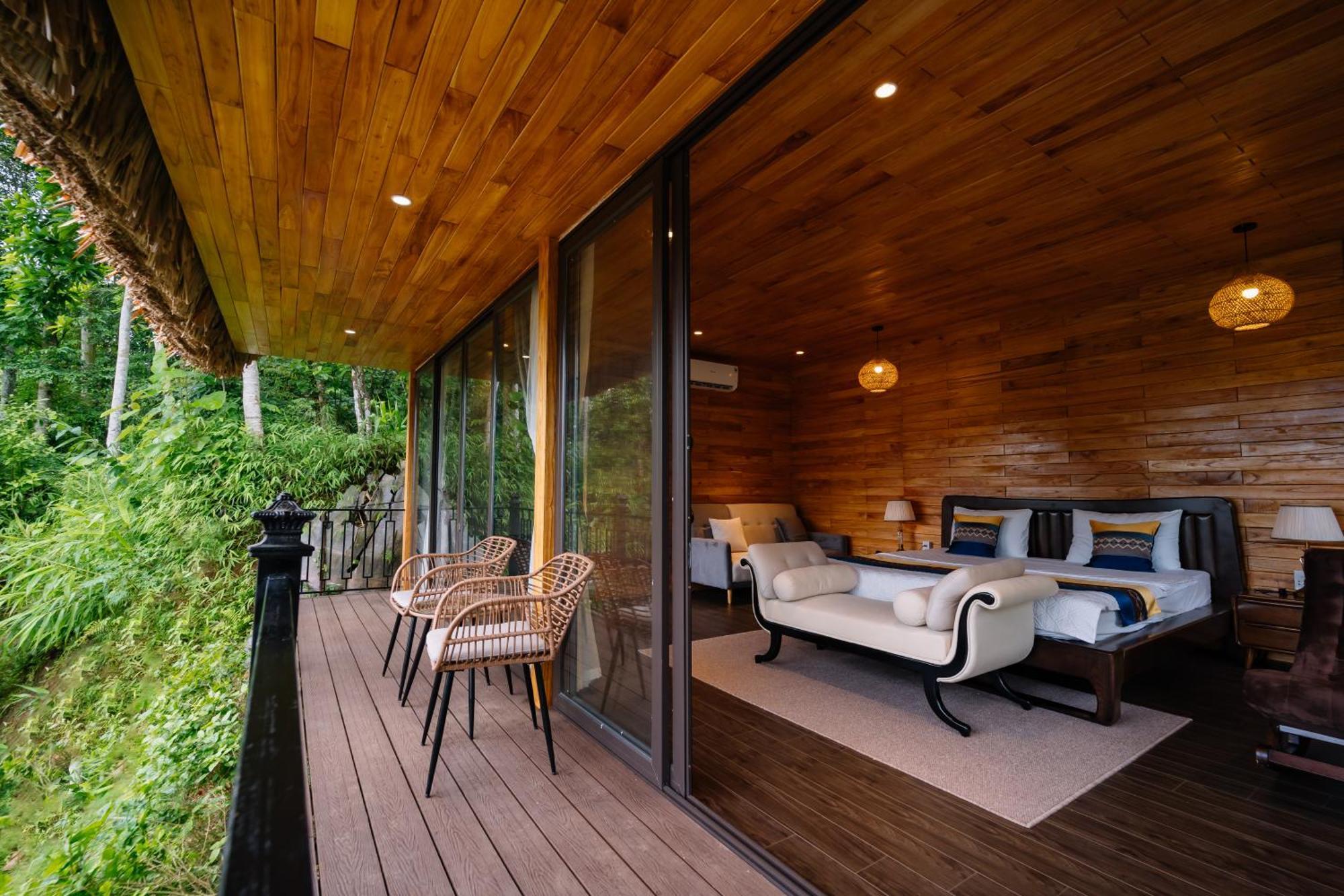 Lotus Premium Lodge - Lotus Group Tours Ha Giang Exterior photo