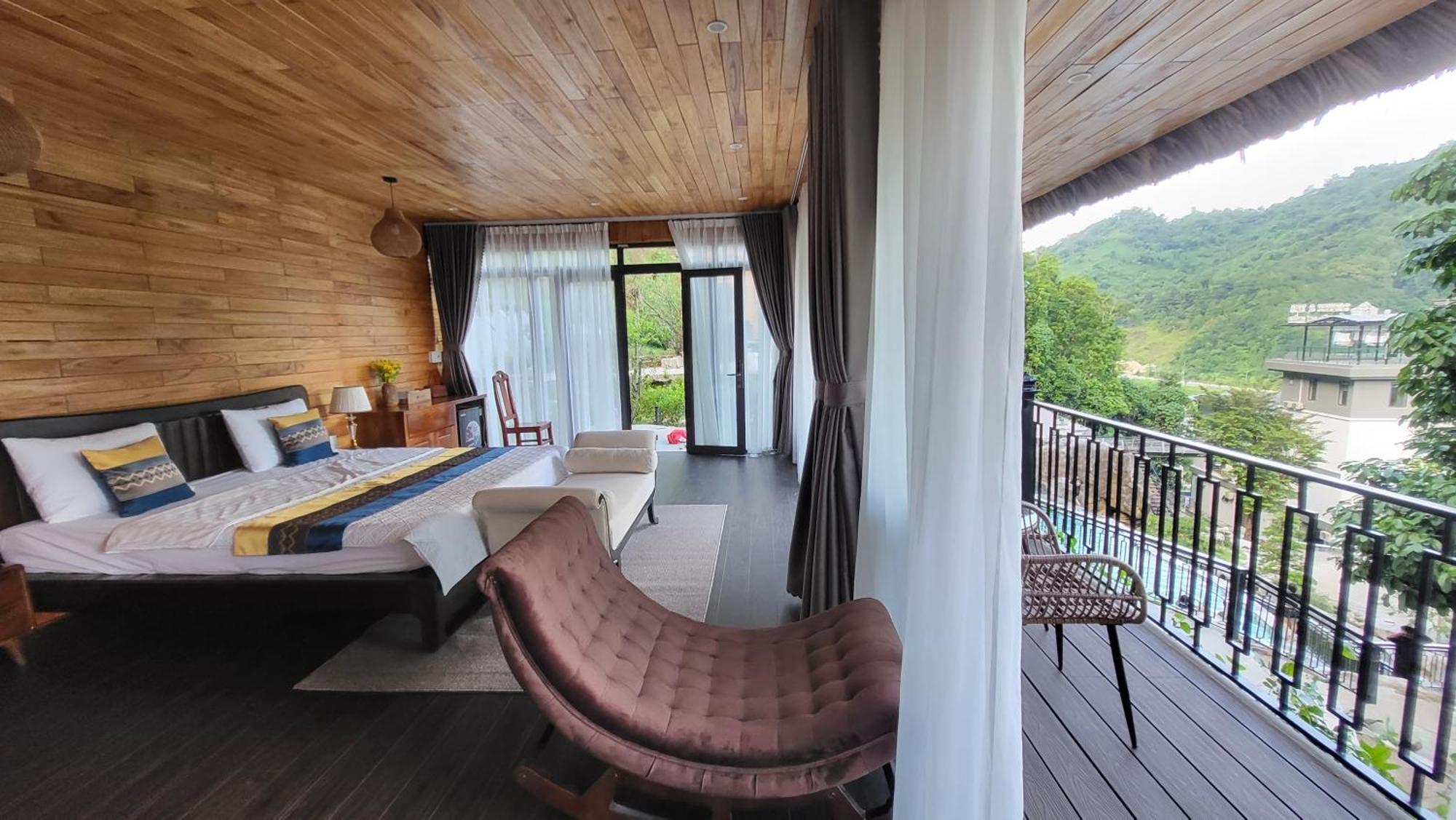 Lotus Premium Lodge - Lotus Group Tours Ha Giang Exterior photo