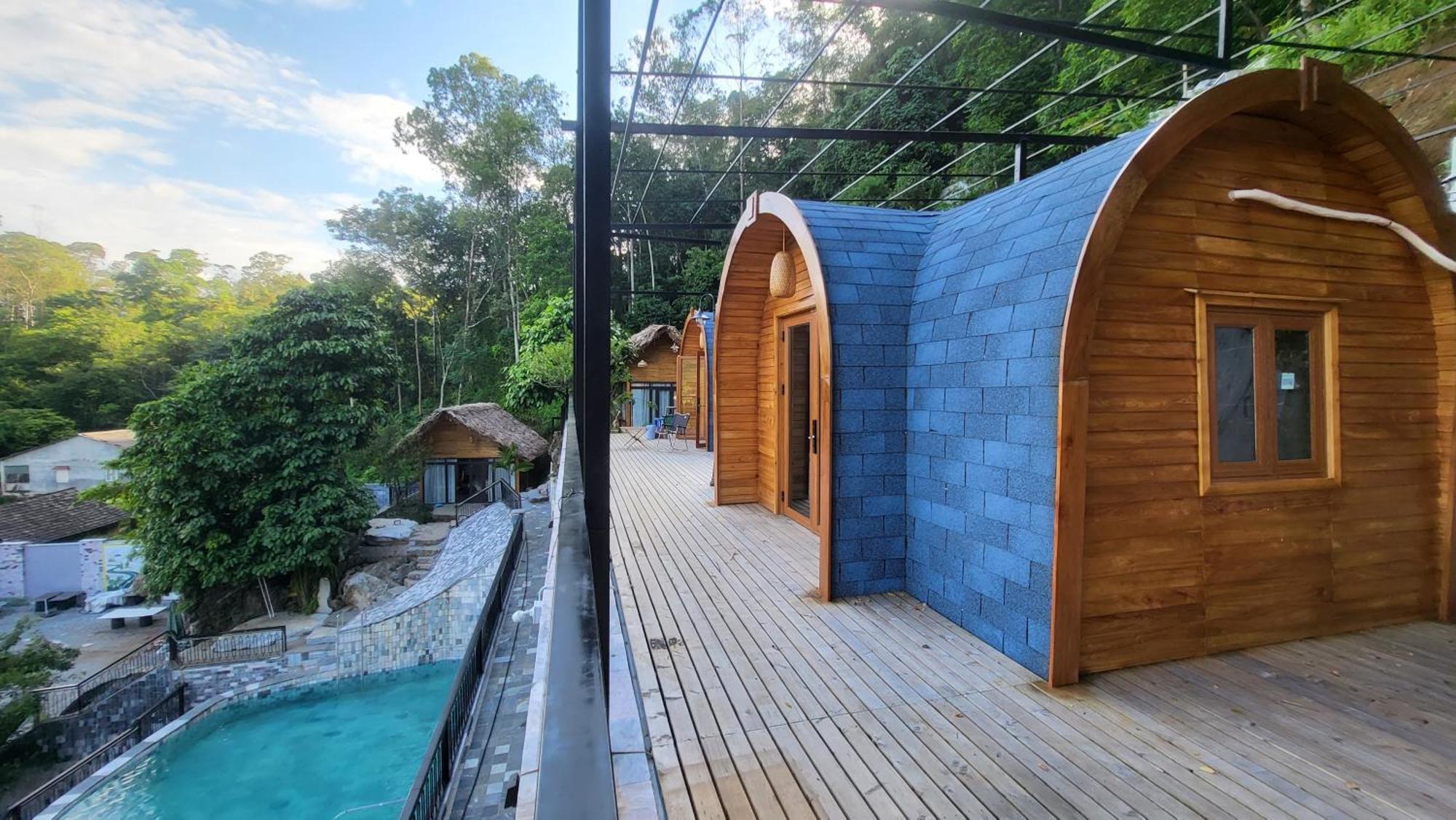 Lotus Premium Lodge - Lotus Group Tours Ha Giang Exterior photo